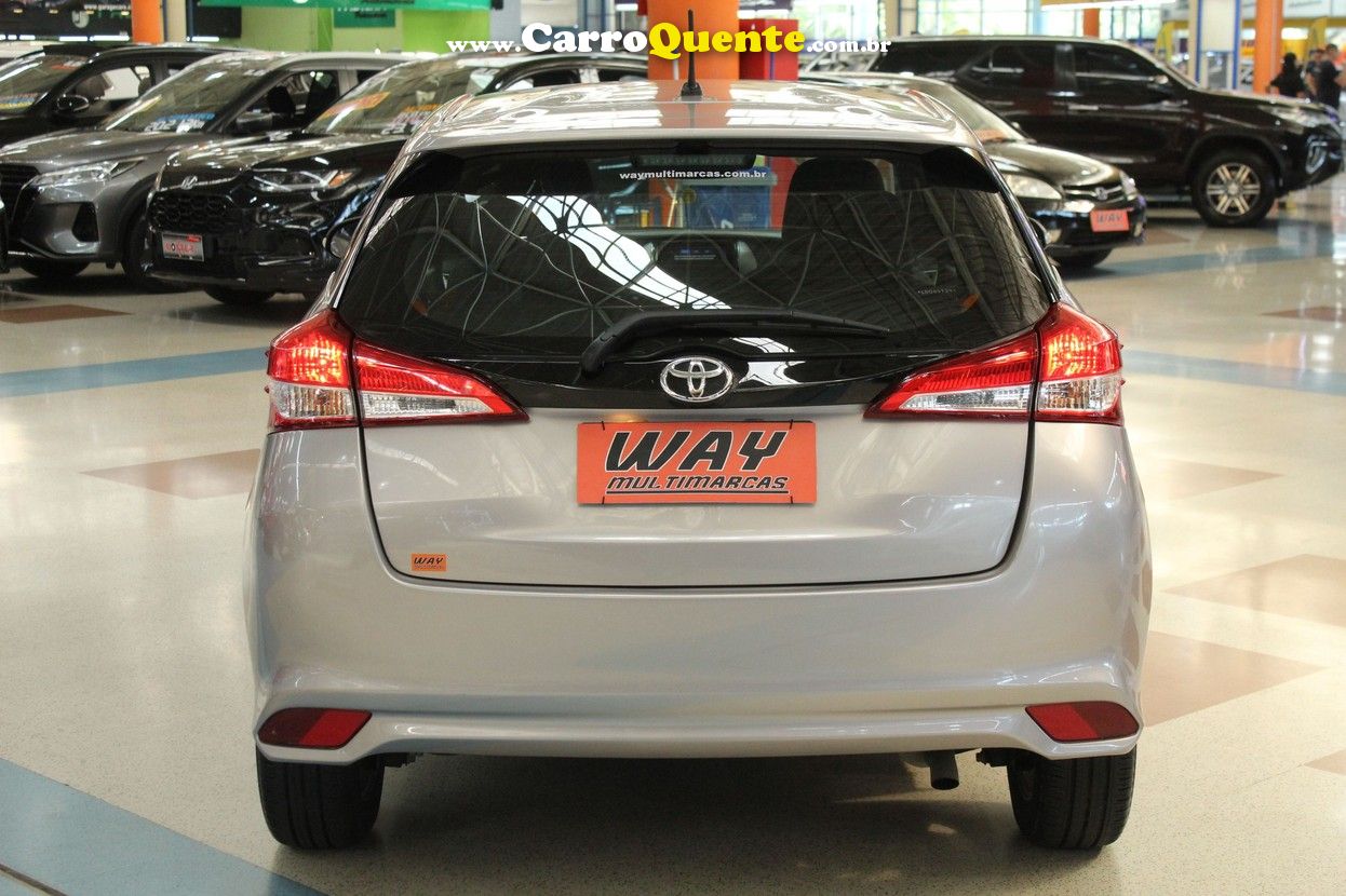 TOYOTA YARIS 1.5 16V XL PLUS CONNECT MULTIDRIVE 2020 - Loja