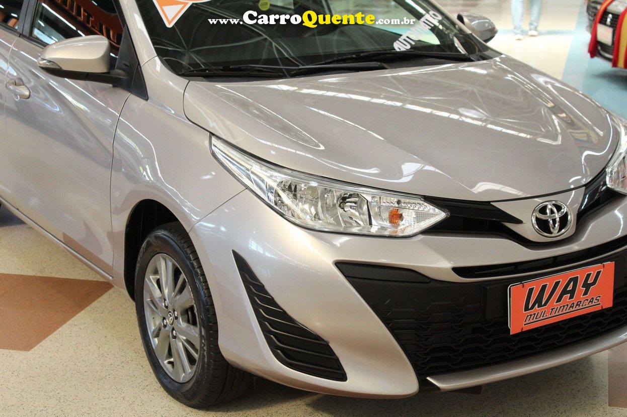 TOYOTA YARIS 1.5 16V XL PLUS CONNECT MULTIDRIVE 2020 - Loja
