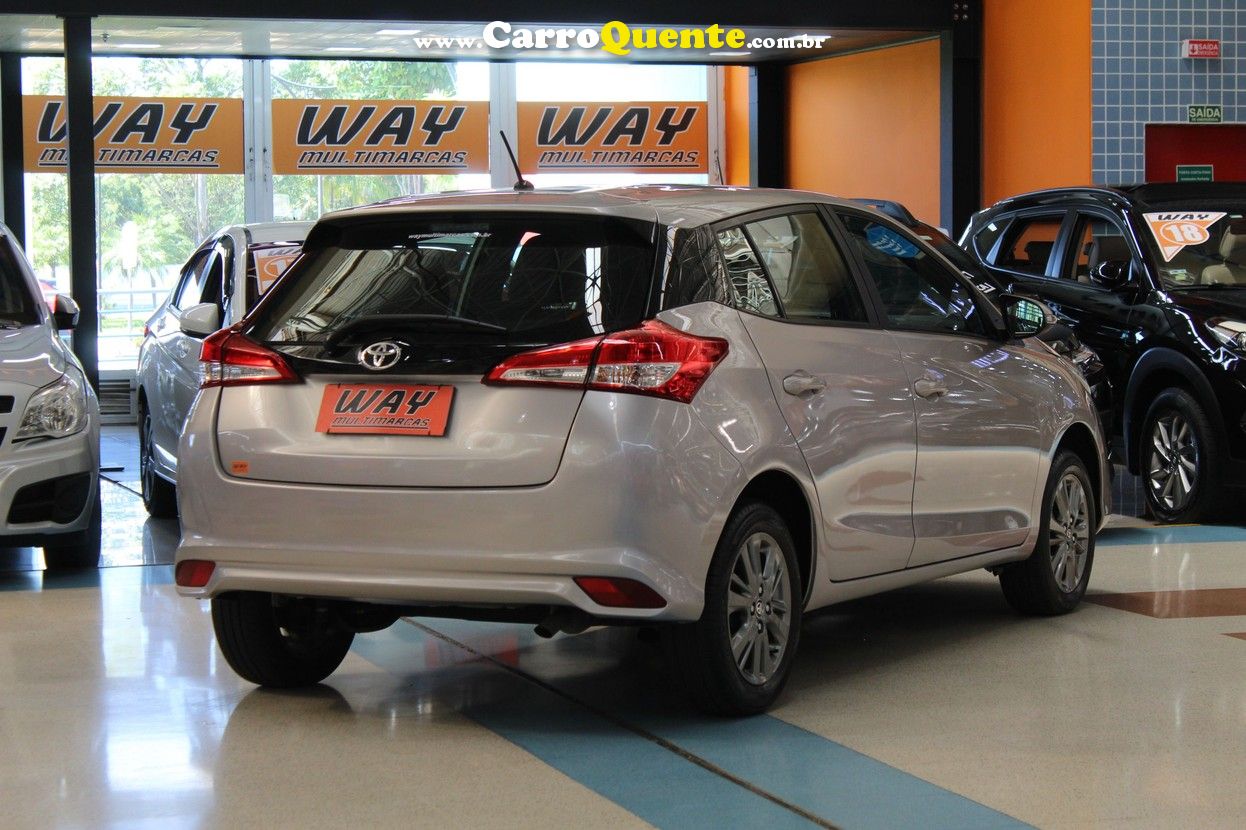 TOYOTA YARIS 1.5 16V XL PLUS CONNECT MULTIDRIVE 2020 - Loja
