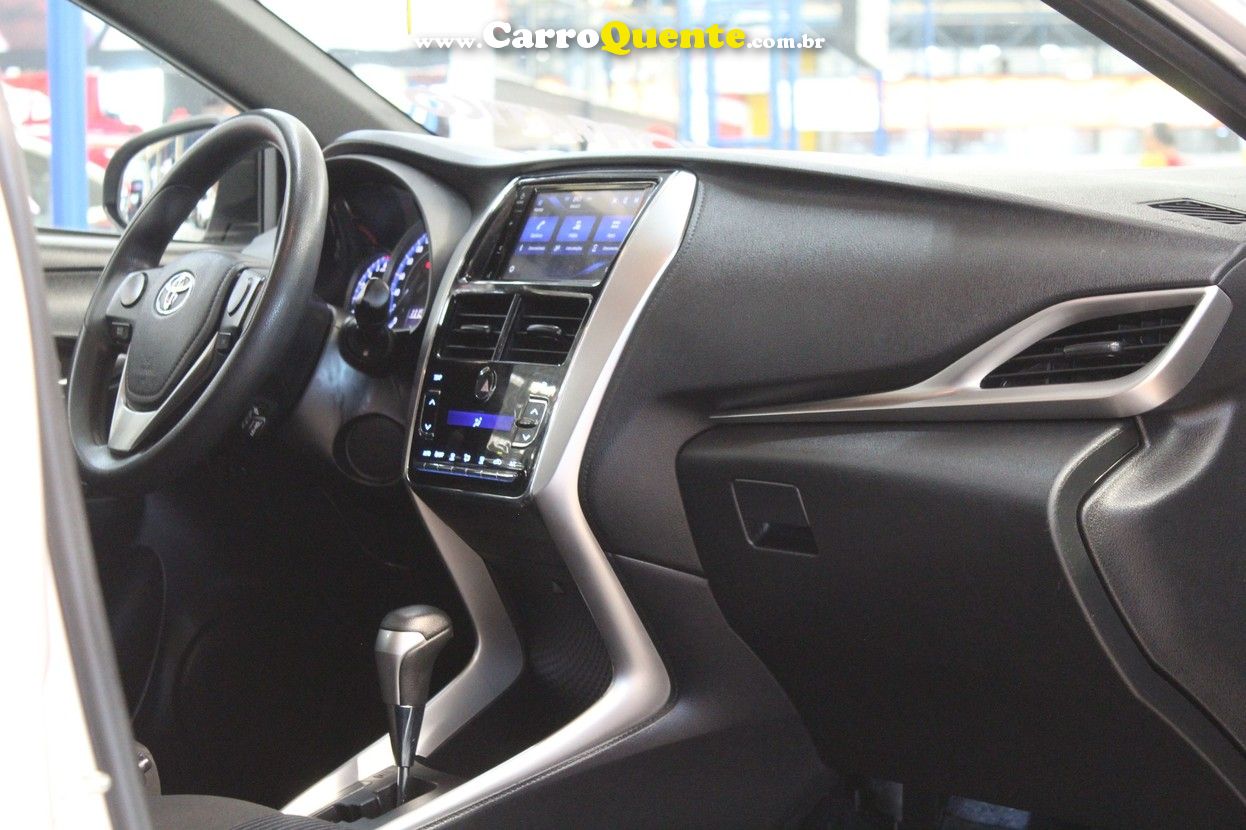 TOYOTA YARIS 1.5 16V XL PLUS CONNECT MULTIDRIVE 2020 - Loja