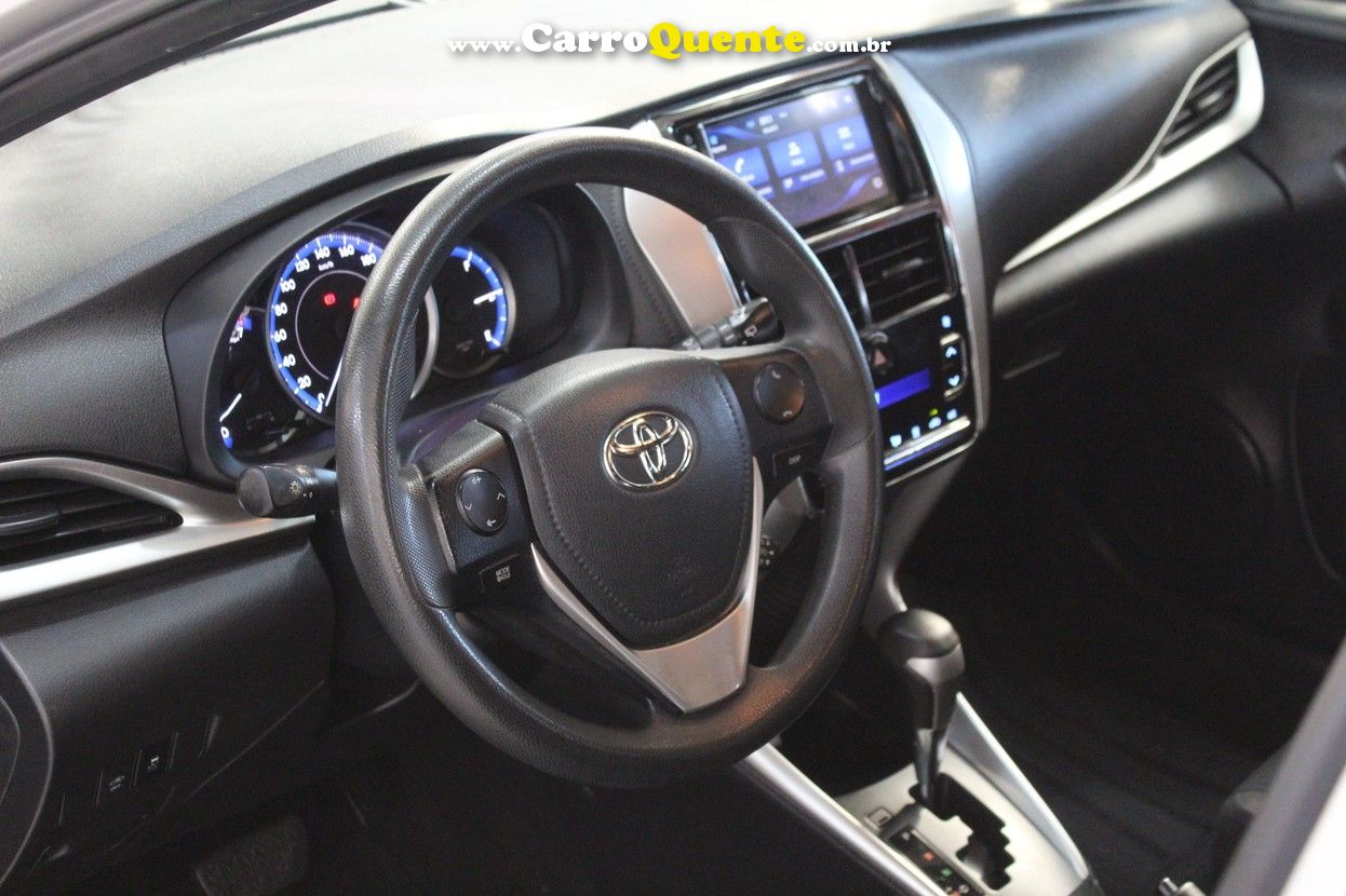 TOYOTA YARIS 1.5 16V XL PLUS CONNECT MULTIDRIVE 2020 - Loja