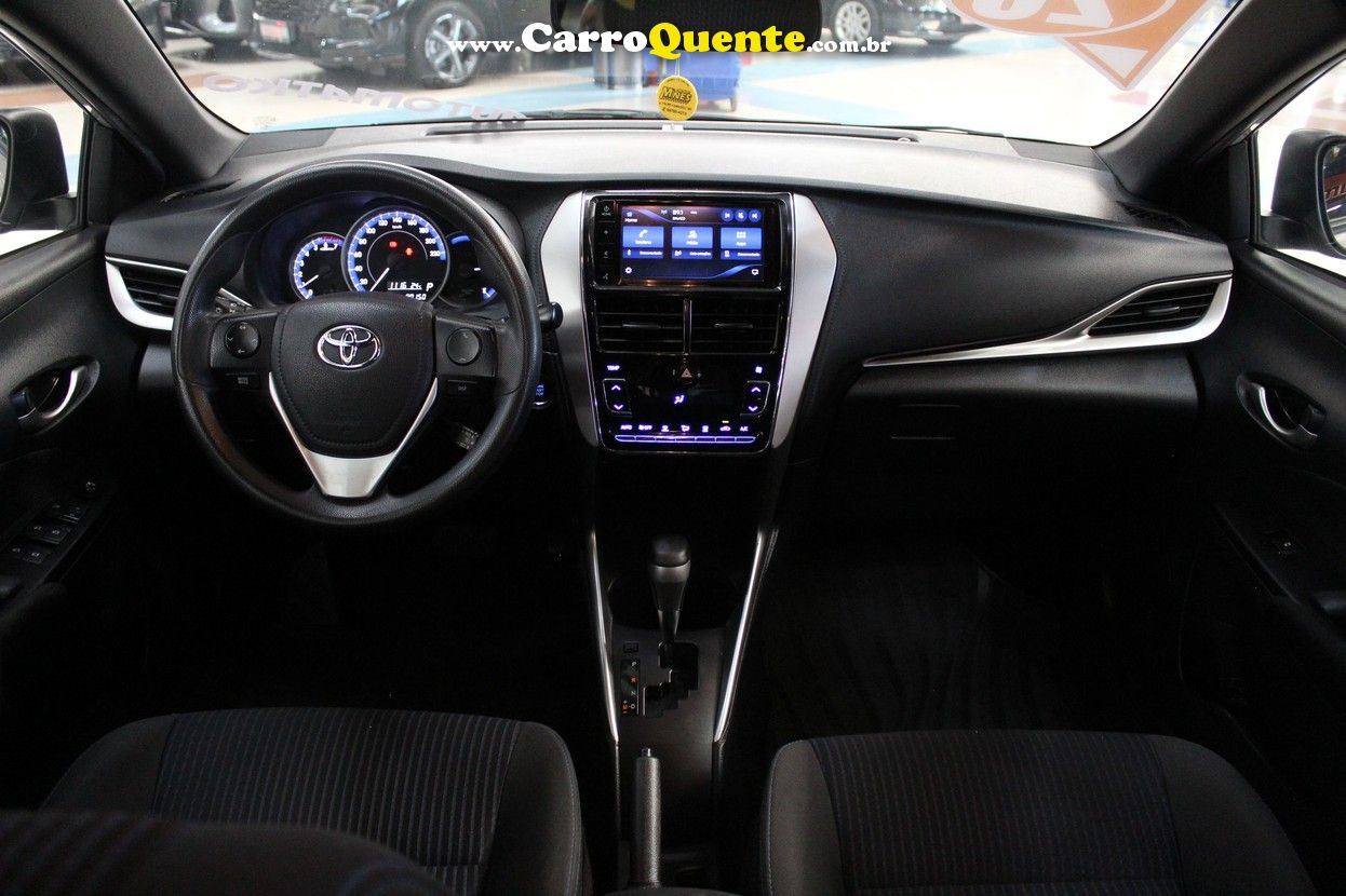 TOYOTA YARIS 1.5 16V XL PLUS CONNECT MULTIDRIVE 2020 - Loja