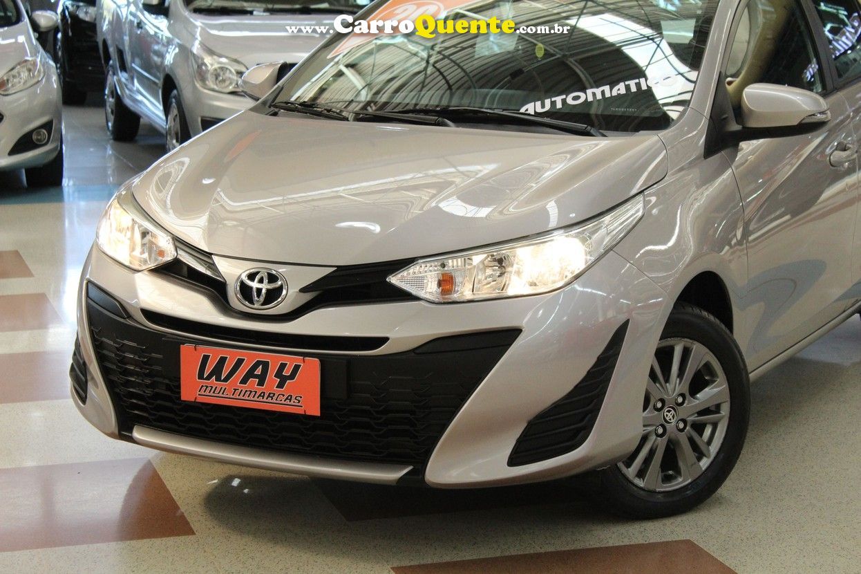 TOYOTA YARIS 1.5 16V XL PLUS CONNECT MULTIDRIVE 2020 - Loja