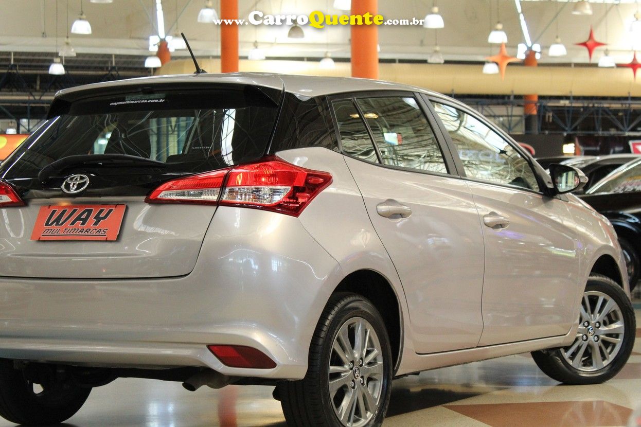 TOYOTA YARIS 1.5 16V XL PLUS CONNECT MULTIDRIVE 2020 - Loja