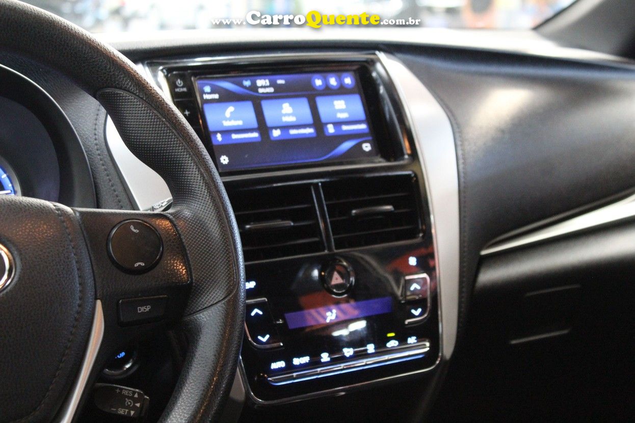 TOYOTA YARIS 1.5 16V XL PLUS CONNECT MULTIDRIVE 2020 - Loja