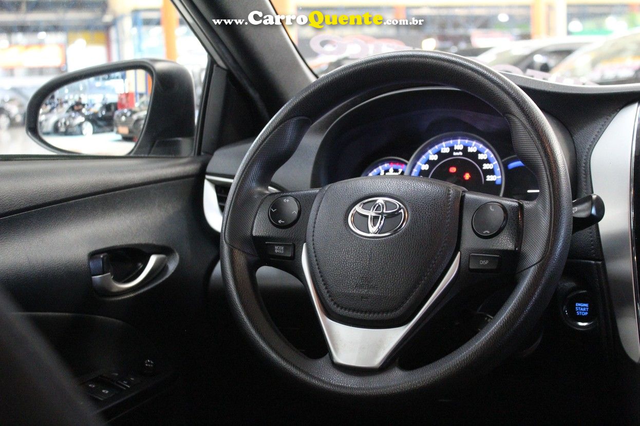 TOYOTA YARIS 1.5 16V XL PLUS CONNECT MULTIDRIVE 2020 - Loja