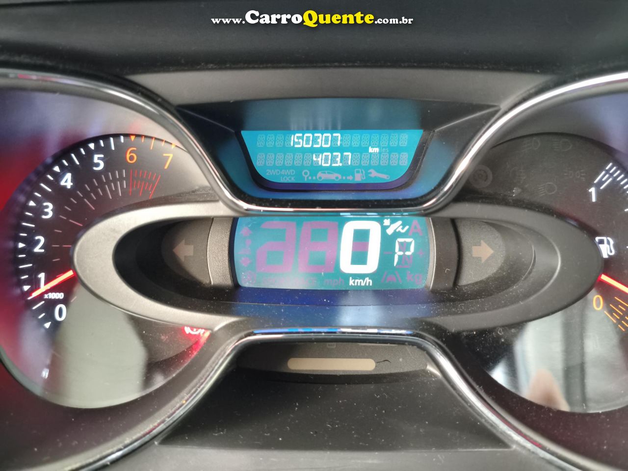 RENAULT   CAPTUR LIFE 1.6 16V FLEX 5P AUT.(PCD)   BRANCO 2018 1.6 FLEX - Loja