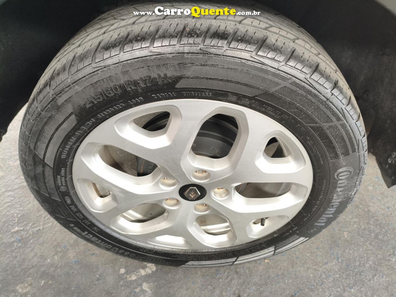 RENAULT   CAPTUR LIFE 1.6 16V FLEX 5P AUT.(PCD)   BRANCO 2018 1.6 FLEX - Loja