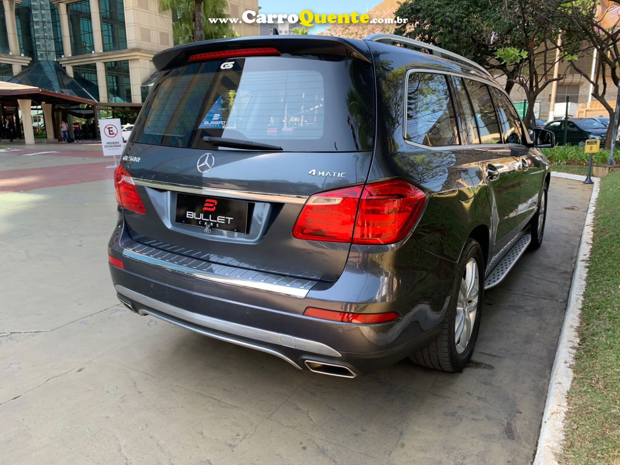 MERCEDES-BENZ   GL-500 4.7 BI-TURBO V8 4X4 AUT.   PRETO 2014 4.7 GASOLINA - Loja