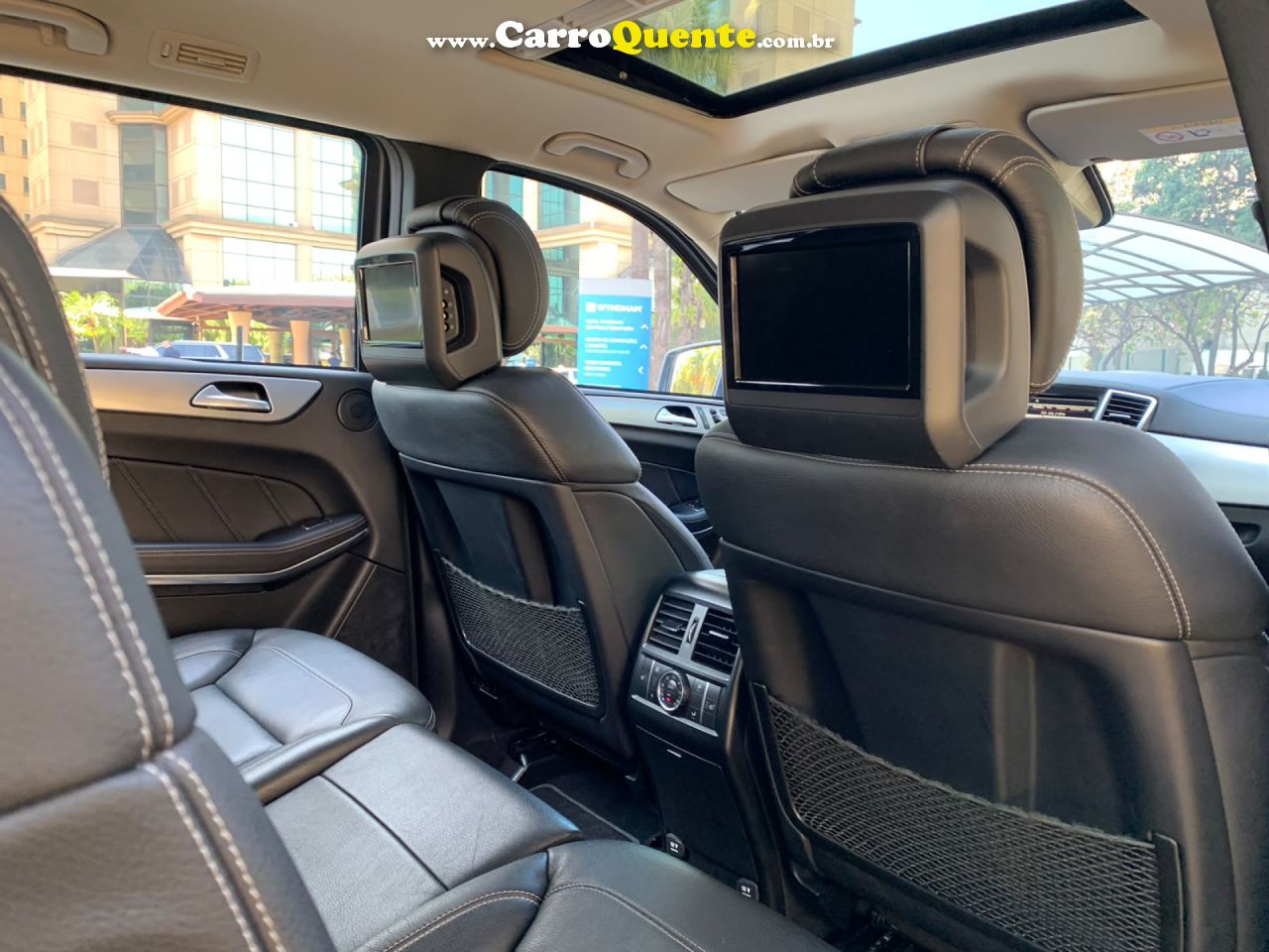 MERCEDES-BENZ   GL-500 4.7 BI-TURBO V8 4X4 AUT.   PRETO 2014 4.7 GASOLINA - Loja