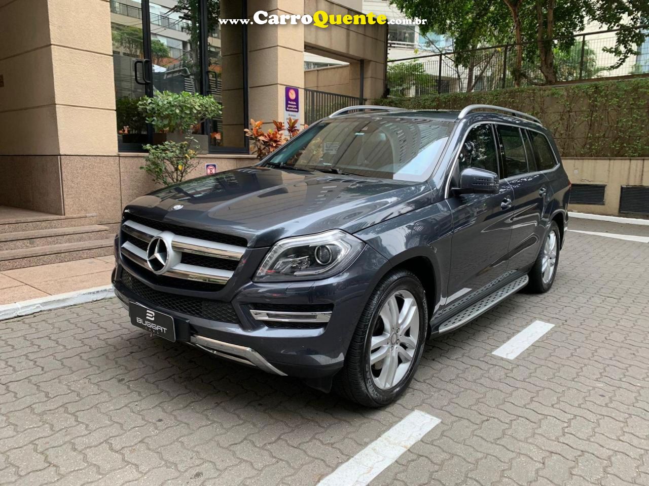 MERCEDES-BENZ   GL-500 4.7 BI-TURBO V8 4X4 AUT.   PRETO 2014 4.7 GASOLINA - Loja