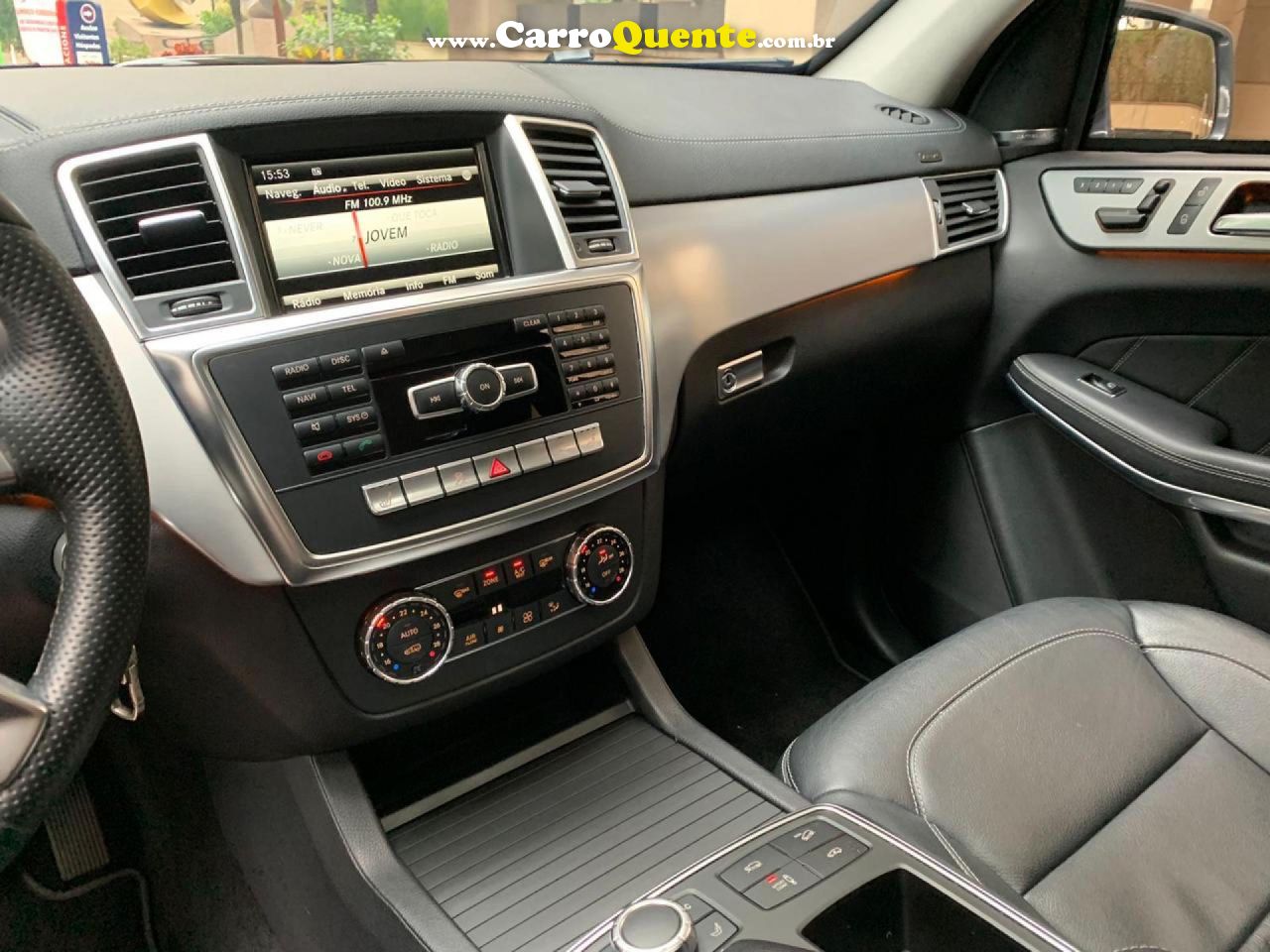 MERCEDES-BENZ   GL-500 4.7 BI-TURBO V8 4X4 AUT.   PRETO 2014 4.7 GASOLINA - Loja