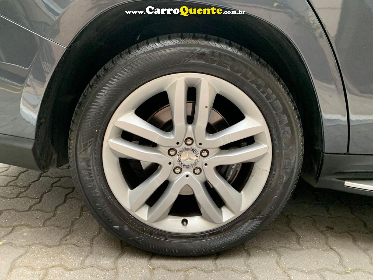 MERCEDES-BENZ   GL-500 4.7 BI-TURBO V8 4X4 AUT.   PRETO 2014 4.7 GASOLINA - Loja