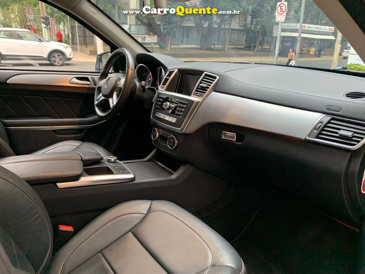 MERCEDES-BENZ   GL-500 4.7 BI-TURBO V8 4X4 AUT.   PRETO 2014 4.7 GASOLINA - Loja