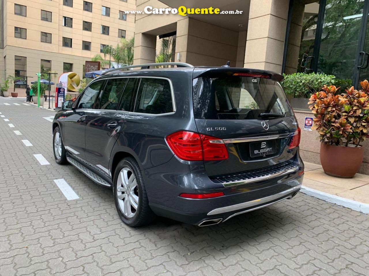 MERCEDES-BENZ   GL-500 4.7 BI-TURBO V8 4X4 AUT.   PRETO 2014 4.7 GASOLINA - Loja