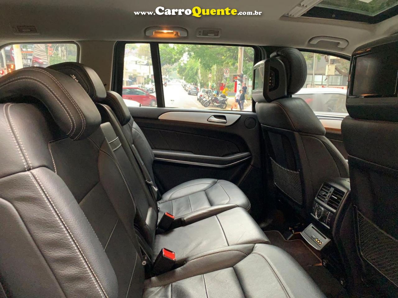 MERCEDES-BENZ   GL-500 4.7 BI-TURBO V8 4X4 AUT.   PRETO 2014 4.7 GASOLINA - Loja
