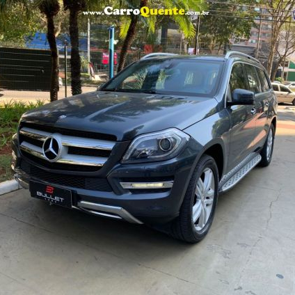 MERCEDES-BENZ   GL-500 4.7 BI-TURBO V8 4X4 AUT.   PRETO 2014 4.7 GASOLINA