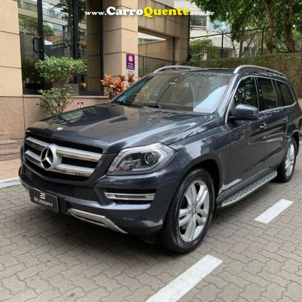 MERCEDES-BENZ   GL-500 4.7 BI-TURBO V8 4X4 AUT.   PRETO 2014 4.7 GASOLINA