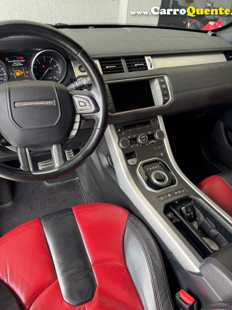 LAND ROVER   RANGE R.EVOQUE DYNAMIC 2.0 AUT 5P   PRETO 2013 2.0 GASOLINA - Loja