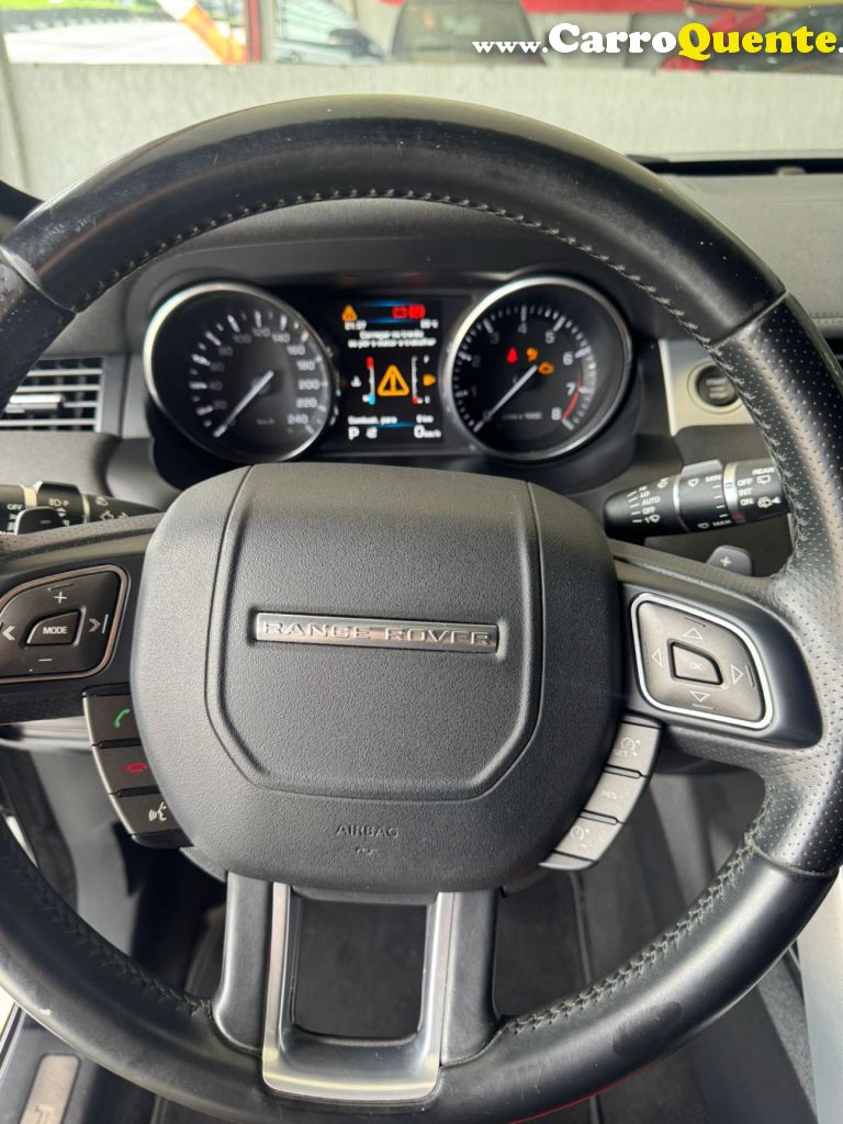 LAND ROVER   RANGE R.EVOQUE DYNAMIC 2.0 AUT 5P   PRETO 2013 2.0 GASOLINA - Loja