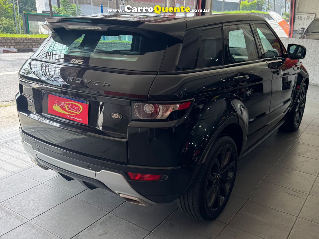 LAND ROVER   RANGE R.EVOQUE DYNAMIC 2.0 AUT 5P   PRETO 2013 2.0 GASOLINA - Loja