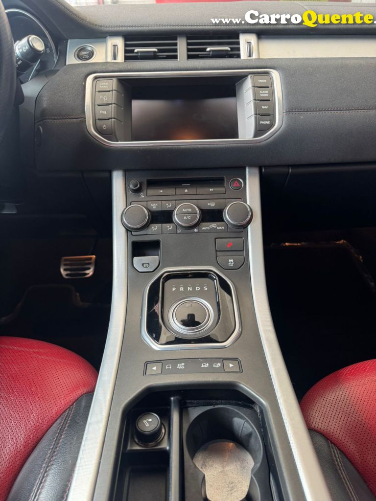 LAND ROVER   RANGE R.EVOQUE DYNAMIC 2.0 AUT 5P   PRETO 2013 2.0 GASOLINA - Loja