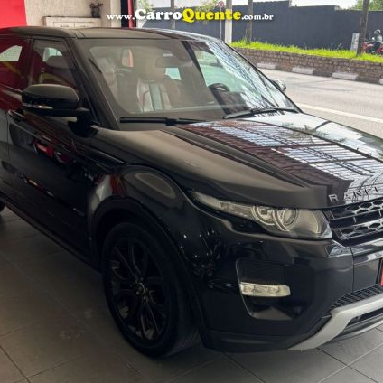 LAND ROVER   RANGE R.EVOQUE DYNAMIC 2.0 AUT 5P   PRETO 2013 2.0 GASOLINA