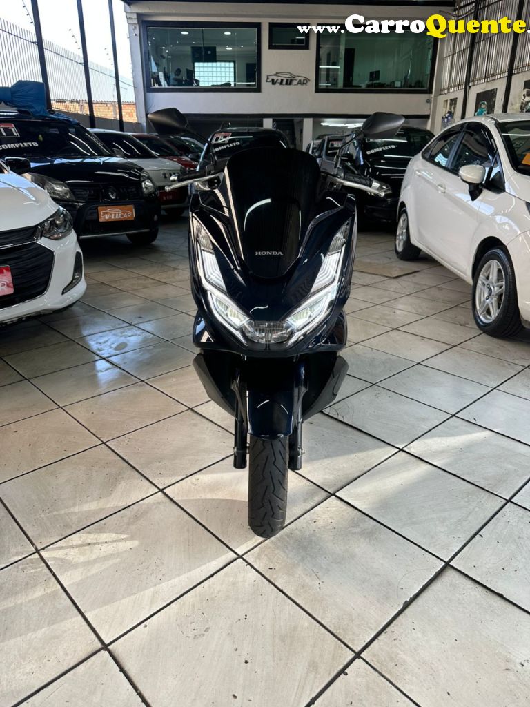 HONDA   PCX 160 DLX   AZUL 2025 160 GASOLINA - Loja
