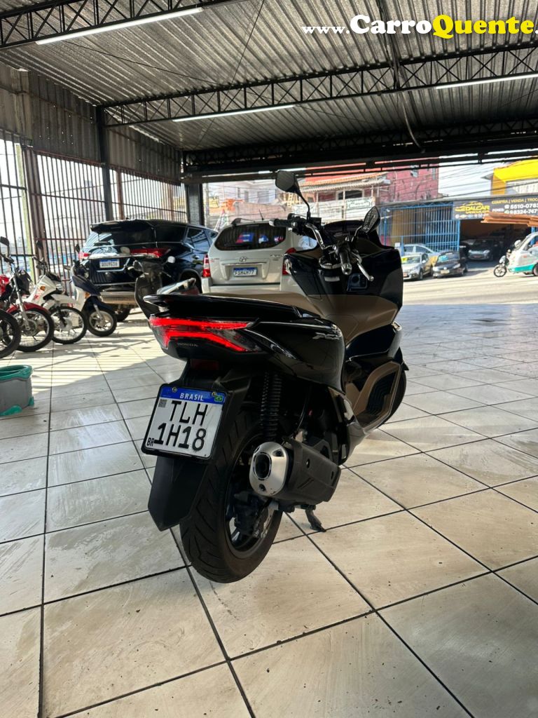 HONDA   PCX 160 DLX   AZUL 2025 160 GASOLINA - Loja