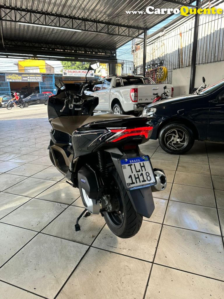 HONDA   PCX 160 DLX   AZUL 2025 160 GASOLINA - Loja
