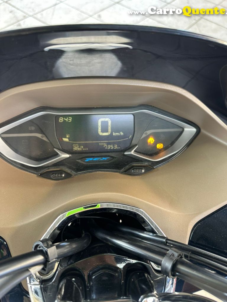 HONDA   PCX 160 DLX   AZUL 2025 160 GASOLINA - Loja