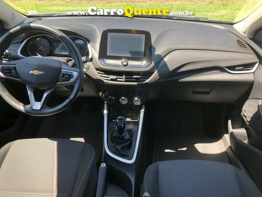 Chevrolet ONIX 1.0 FLEX PLUS LT MANUAL - Loja