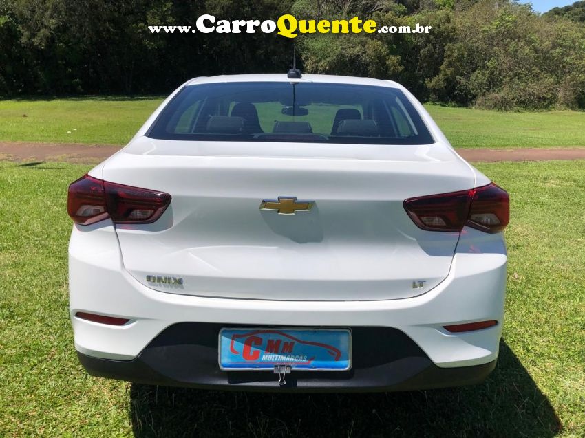Chevrolet ONIX 1.0 FLEX PLUS LT MANUAL - Loja