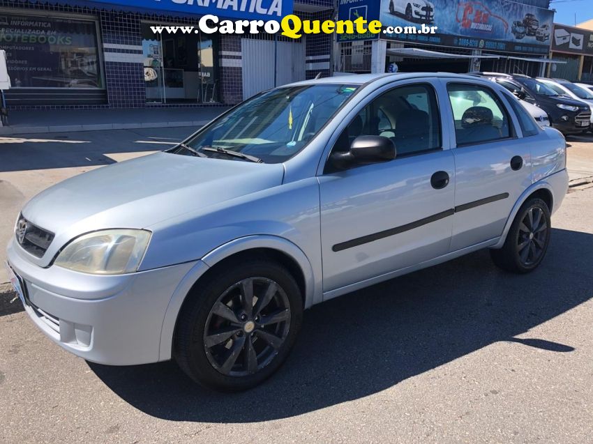 Chevrolet CORSA 1.8 MPFI MAXX 8V FLEX 4P MANUAL - Loja