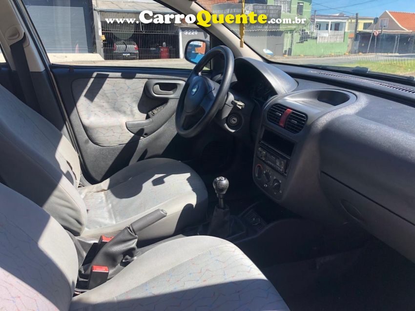 Chevrolet CORSA 1.8 MPFI MAXX 8V FLEX 4P MANUAL - Loja