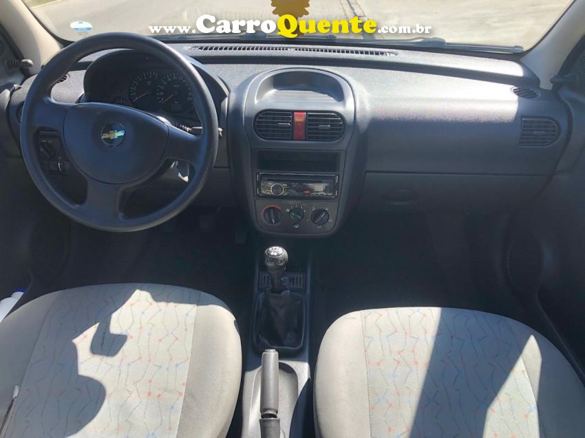 Chevrolet CORSA 1.8 MPFI MAXX 8V FLEX 4P MANUAL - Loja