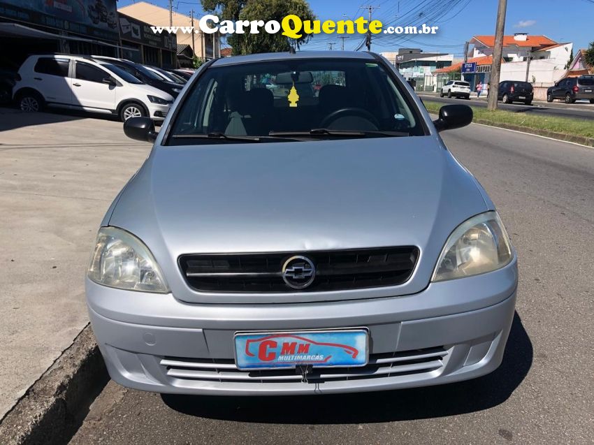 Chevrolet CORSA 1.8 MPFI MAXX 8V FLEX 4P MANUAL - Loja
