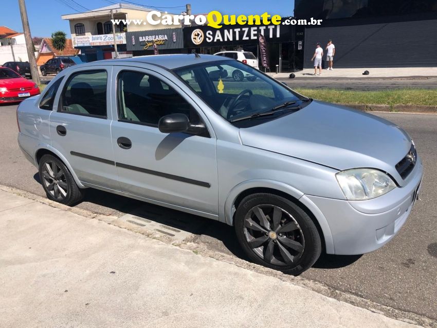 Chevrolet CORSA 1.8 MPFI MAXX 8V FLEX 4P MANUAL - Loja