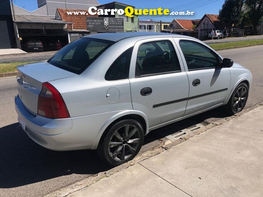Chevrolet CORSA 1.8 MPFI MAXX 8V FLEX 4P MANUAL - Loja