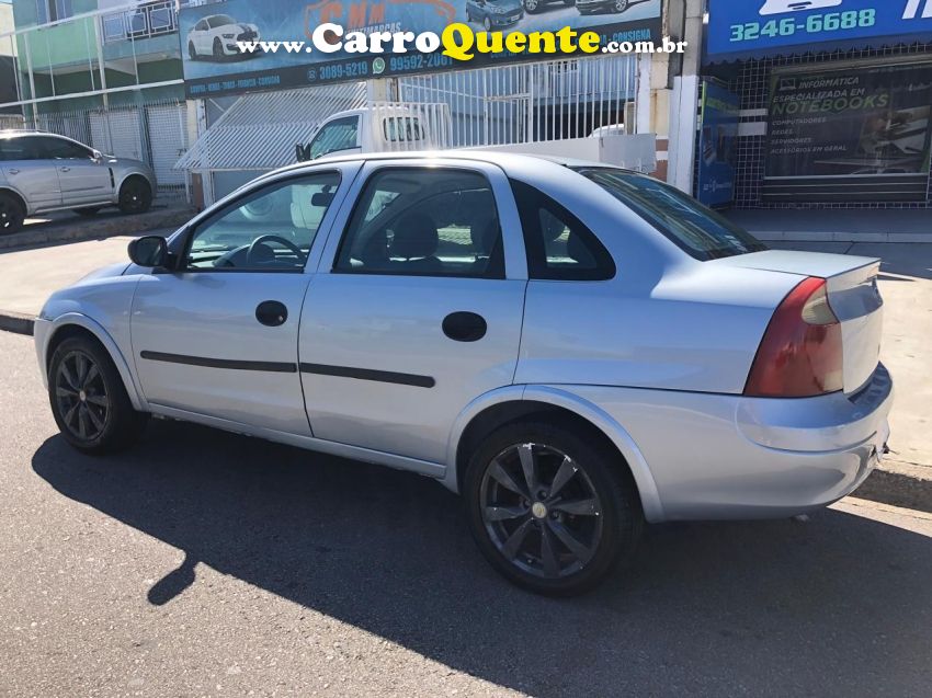 Chevrolet CORSA 1.8 MPFI MAXX 8V FLEX 4P MANUAL - Loja
