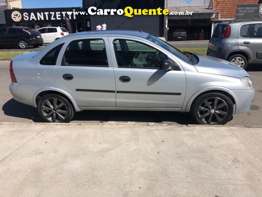 Chevrolet CORSA 1.8 MPFI MAXX 8V FLEX 4P MANUAL - Loja