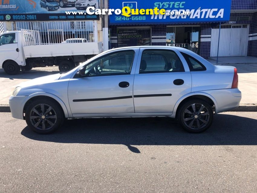 Chevrolet CORSA 1.8 MPFI MAXX 8V FLEX 4P MANUAL - Loja