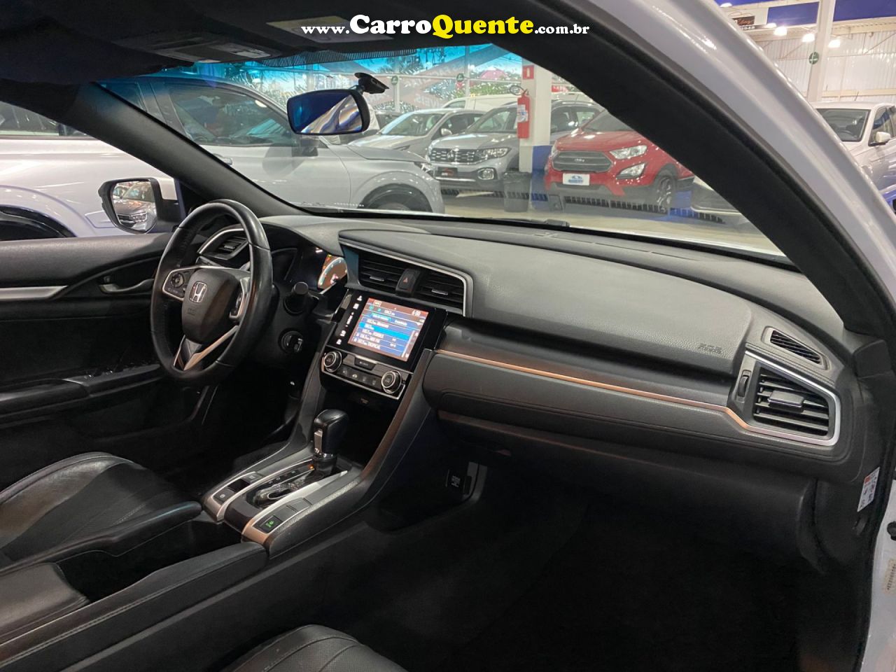 HONDA   CIVIC SEDAN EXL 2.0 FLEX 16V AUT.4P   BRANCO 2019 2.0 FLEX - Loja