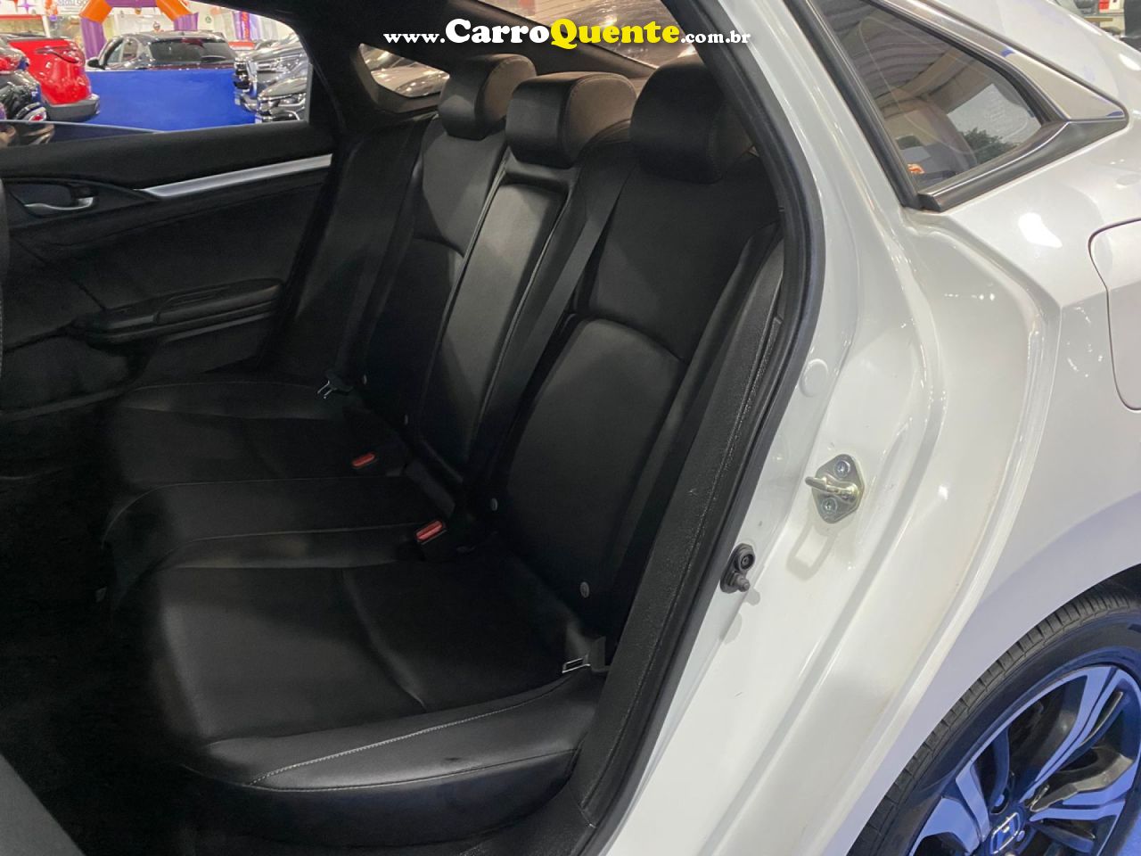 HONDA   CIVIC SEDAN EXL 2.0 FLEX 16V AUT.4P   BRANCO 2019 2.0 FLEX - Loja