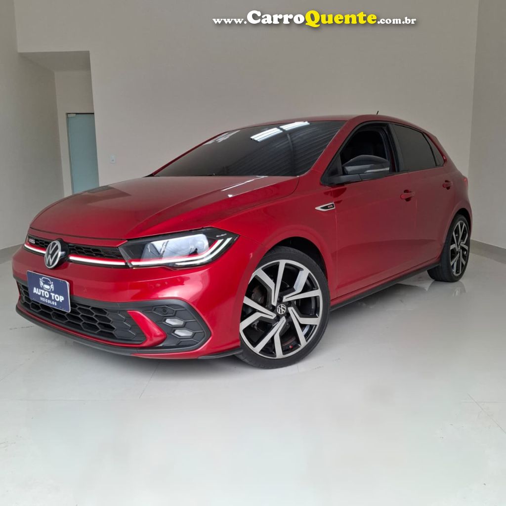 VOLKSWAGEN   POLO GTS 1.4 TSI 16V FLEX   VERMELHO 2024 1.4 FLEX - Loja