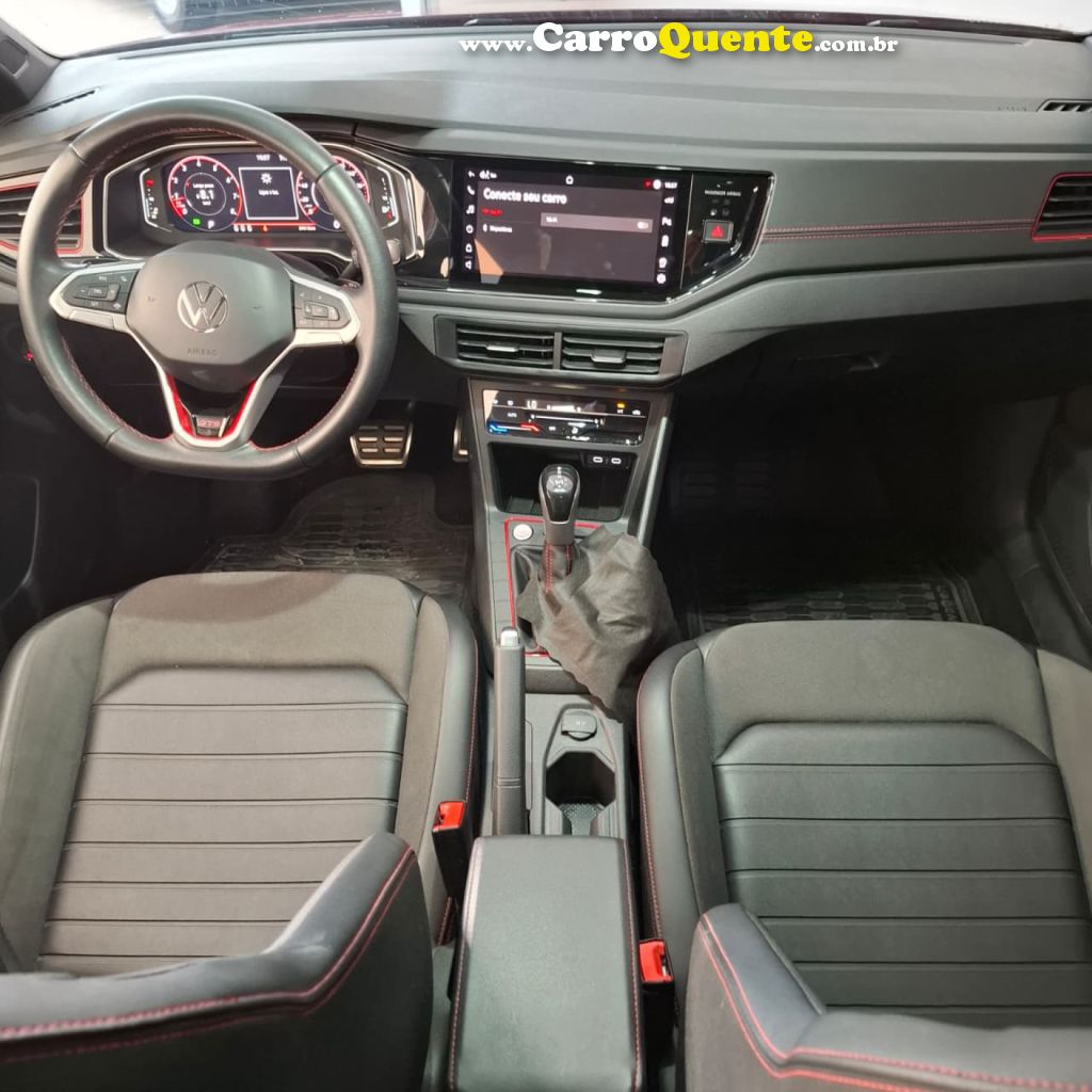 VOLKSWAGEN   POLO GTS 1.4 TSI 16V FLEX   VERMELHO 2024 1.4 FLEX - Loja