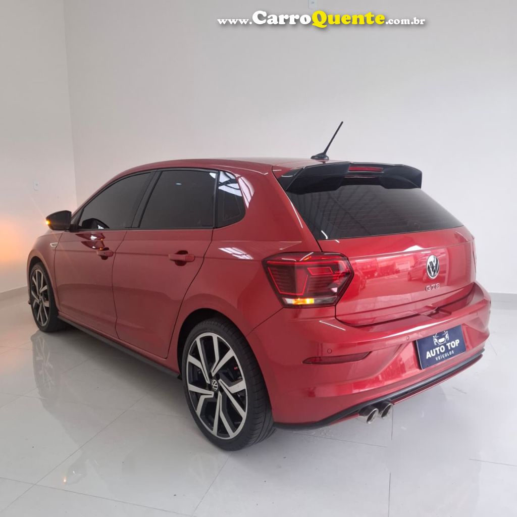 VOLKSWAGEN   POLO GTS 1.4 TSI 16V FLEX   VERMELHO 2024 1.4 FLEX - Loja