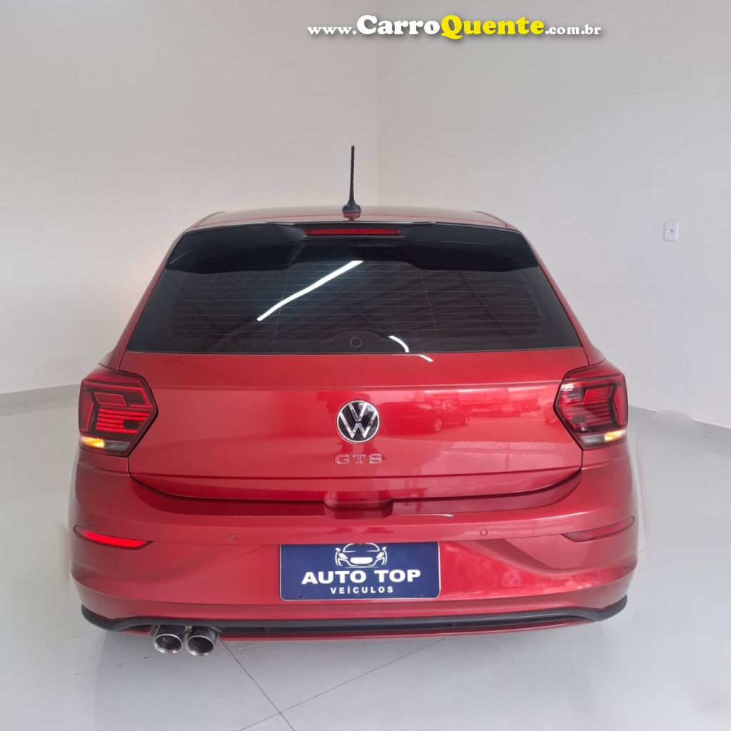 VOLKSWAGEN   POLO GTS 1.4 TSI 16V FLEX   VERMELHO 2024 1.4 FLEX - Loja