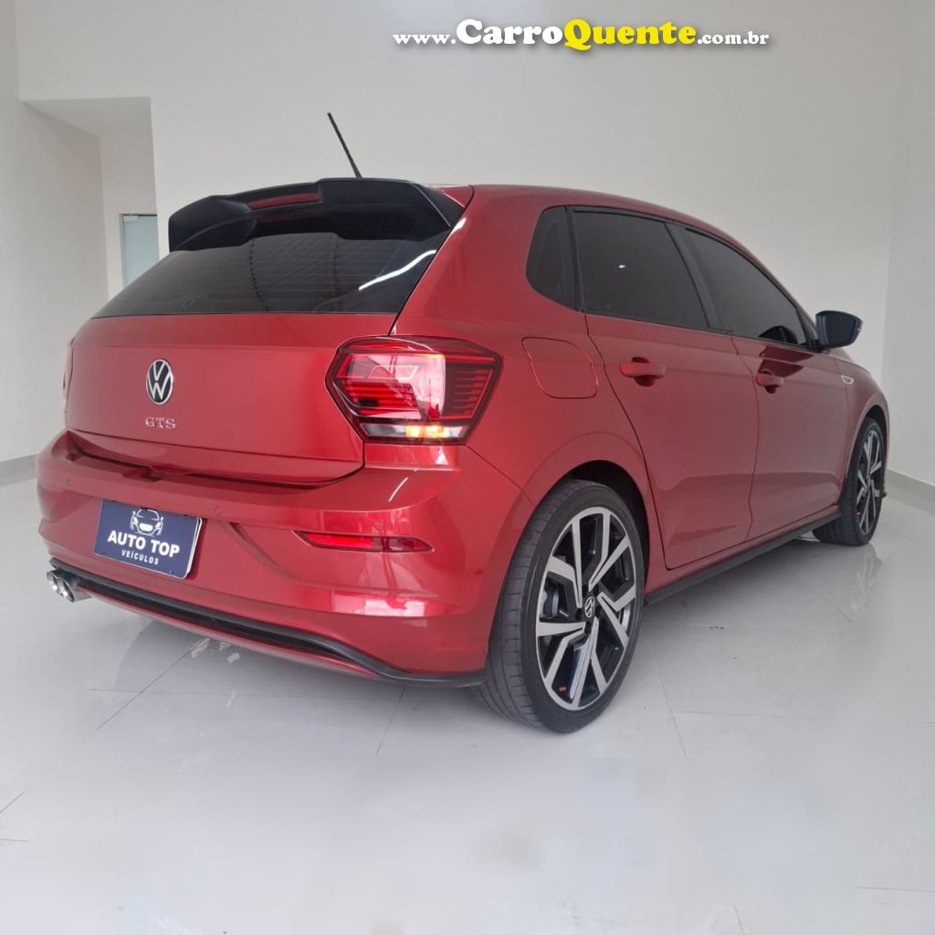 VOLKSWAGEN   POLO GTS 1.4 TSI 16V FLEX   VERMELHO 2024 1.4 FLEX - Loja