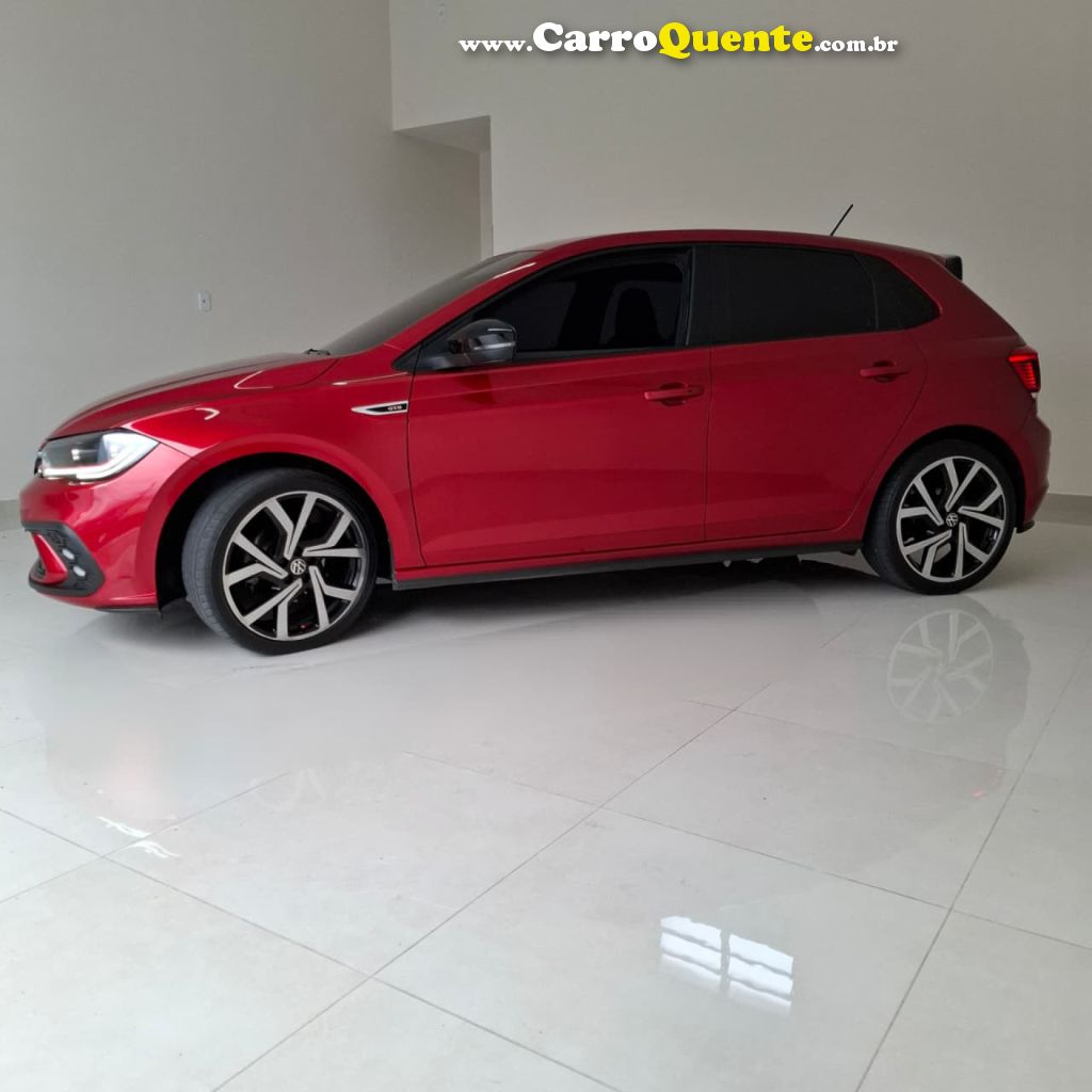 VOLKSWAGEN   POLO GTS 1.4 TSI 16V FLEX   VERMELHO 2024 1.4 FLEX - Loja